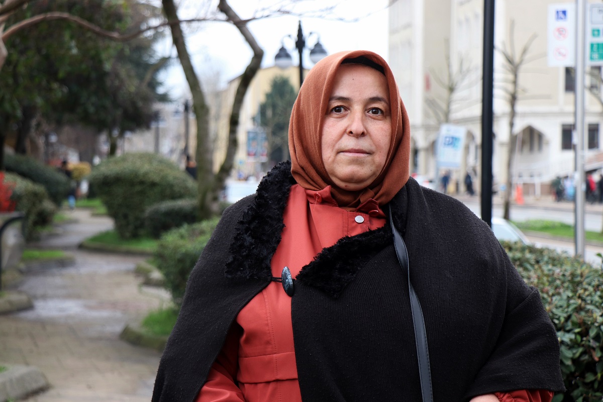 Adamı Döven Kadın (5)