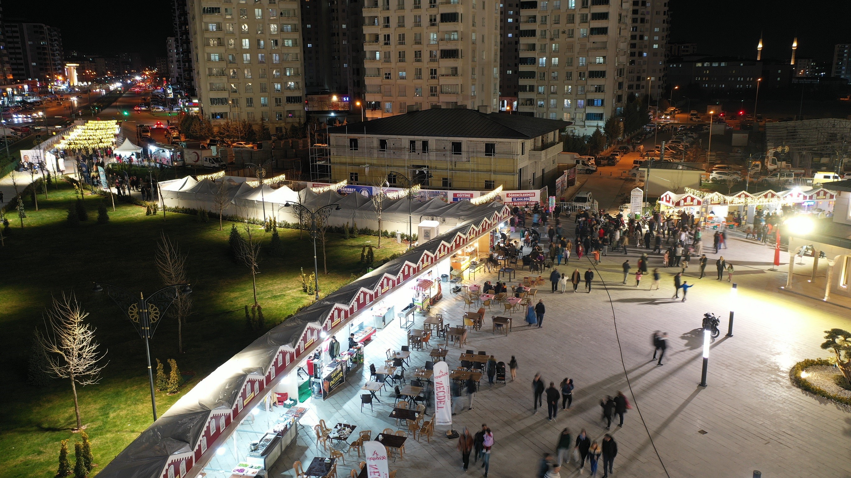  Gaziantep’te Ramazan Sokağı Yoğun İlgi Görüyor! 