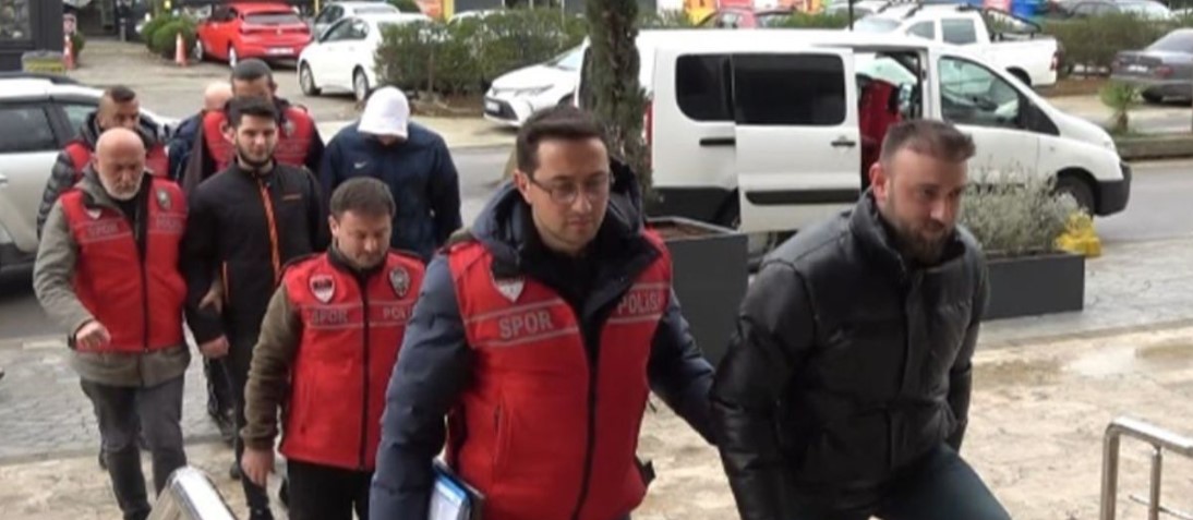 Trabzonspor-Fenerbahçe Maçındaki  5 Taraftar Tutuklandı! 