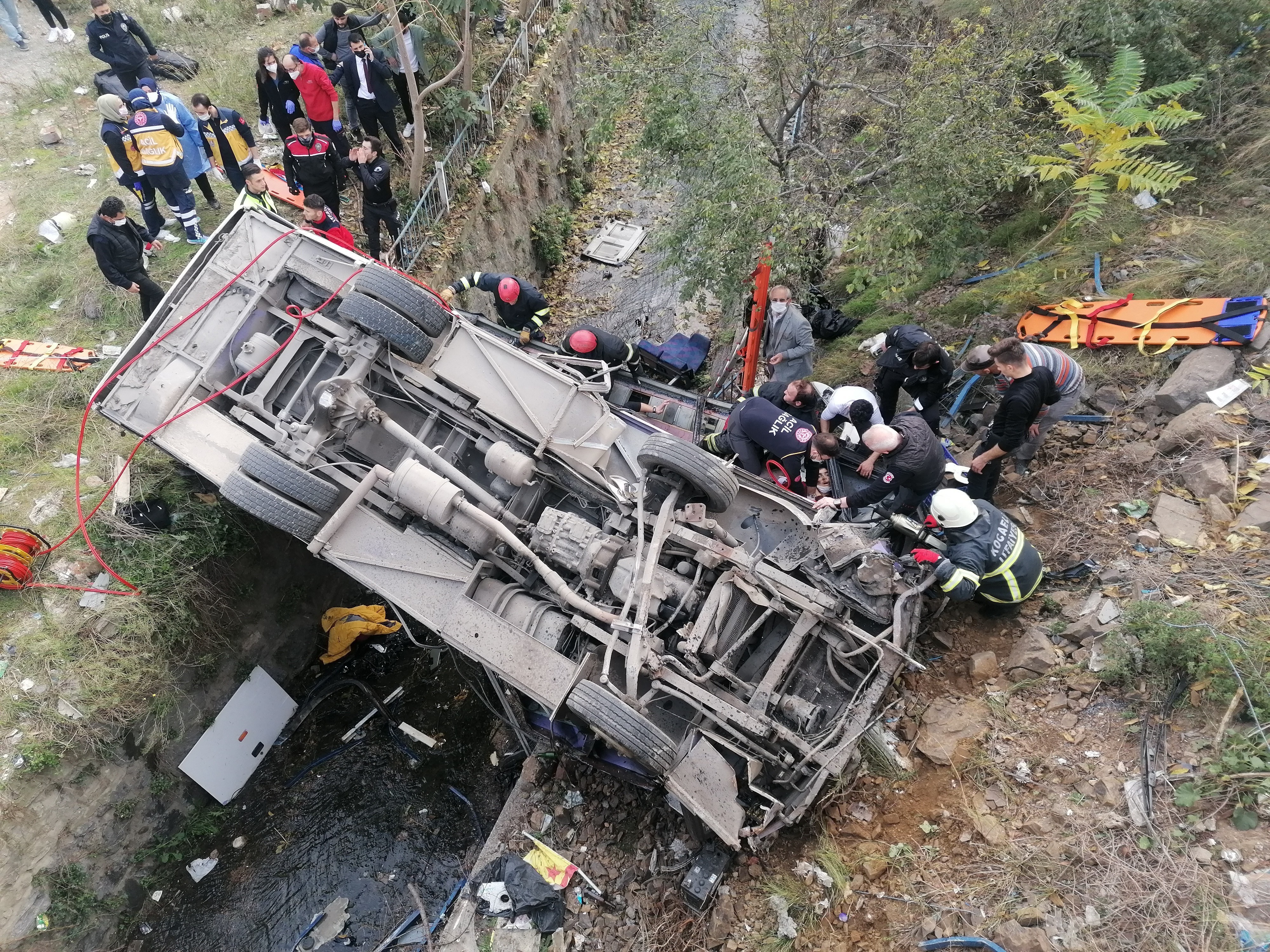 5 Kişiyi Ölüme Götüren 17 Kişinin Yaralanmasına Sebep Olan Şoförün Tahliyesi Talep Edildi