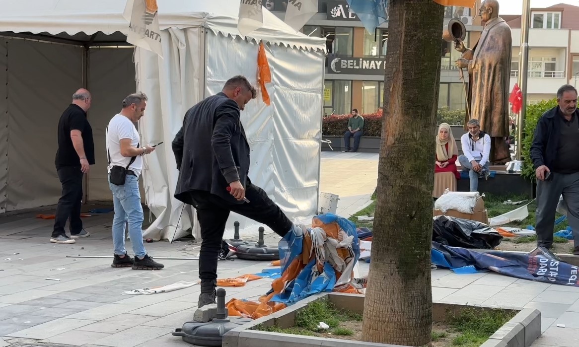 Propaganda Serbestliği Sona Erdi: Afişler, Araç Giydirmeler Ve Flamalar Kaldırıldı!