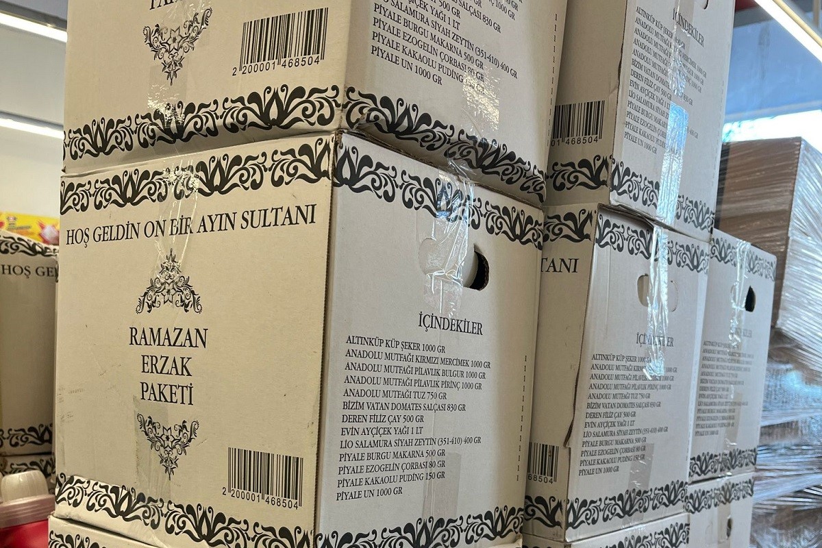 Gaziantep’te Ramazan Kolisi Fiyatları Belli Oldu! İşte Fiyatlar (1)