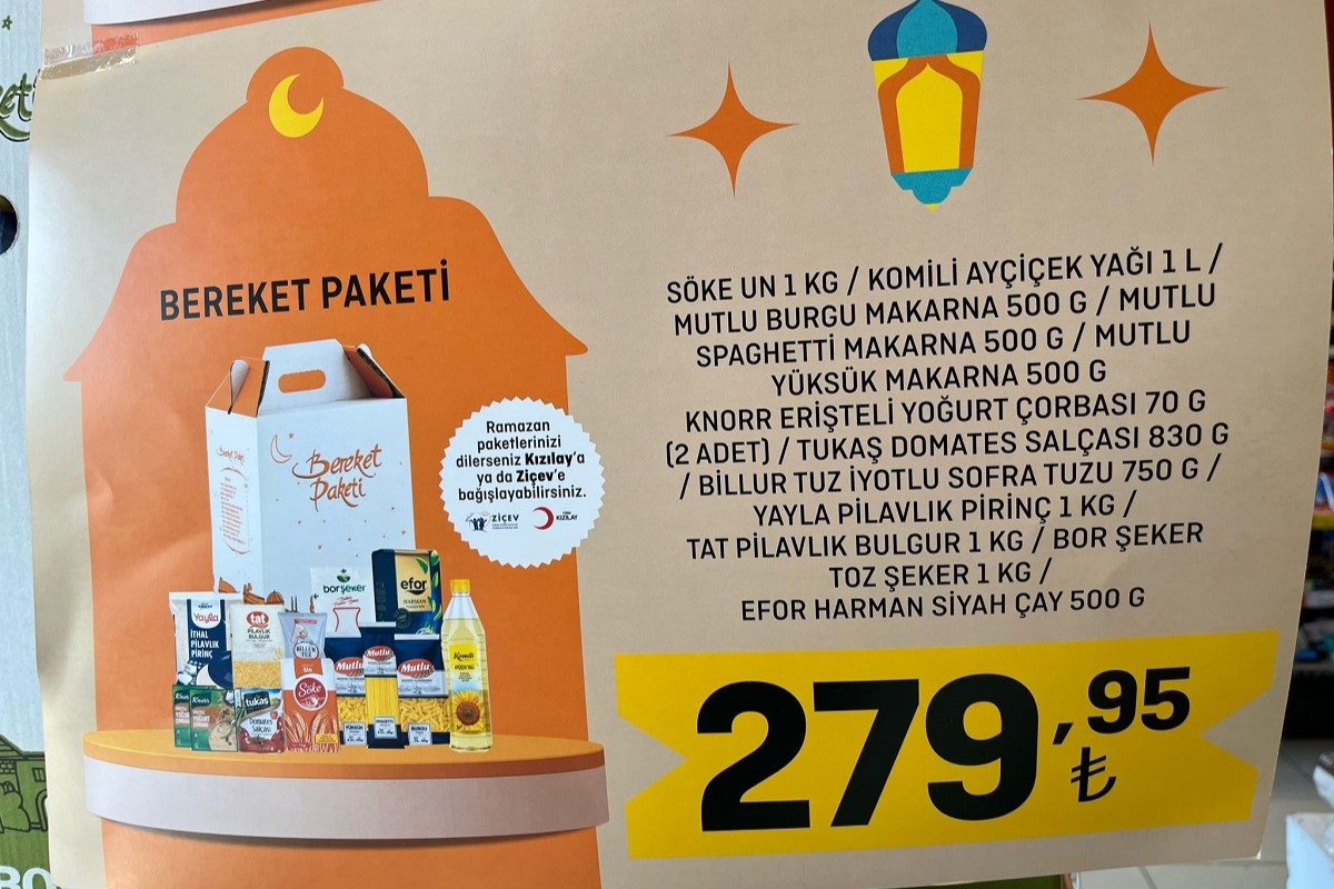 Gaziantep’te Ramazan Kolisi Fiyatları Belli Oldu! İşte Fiyatlar (3)