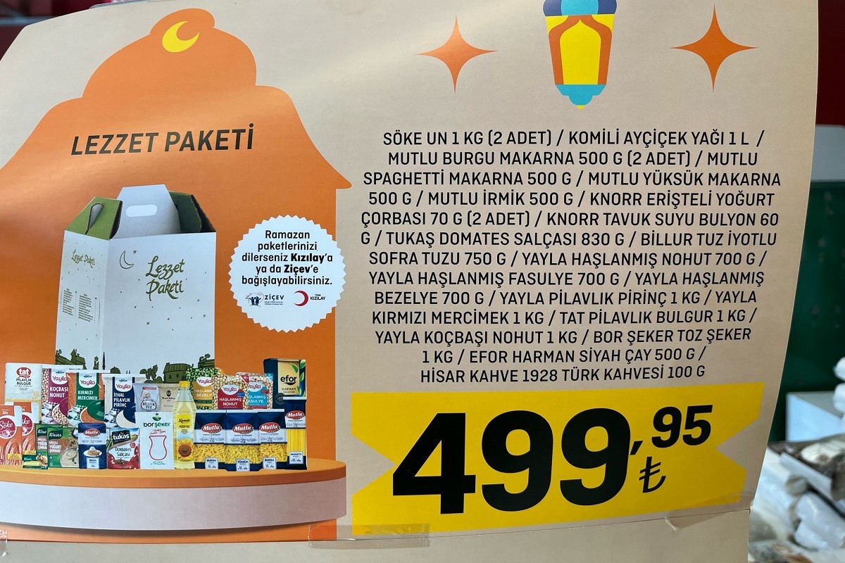 Gaziantep’te Ramazan Kolisi Fiyatları Belli Oldu! İşte Fiyatlar (4)