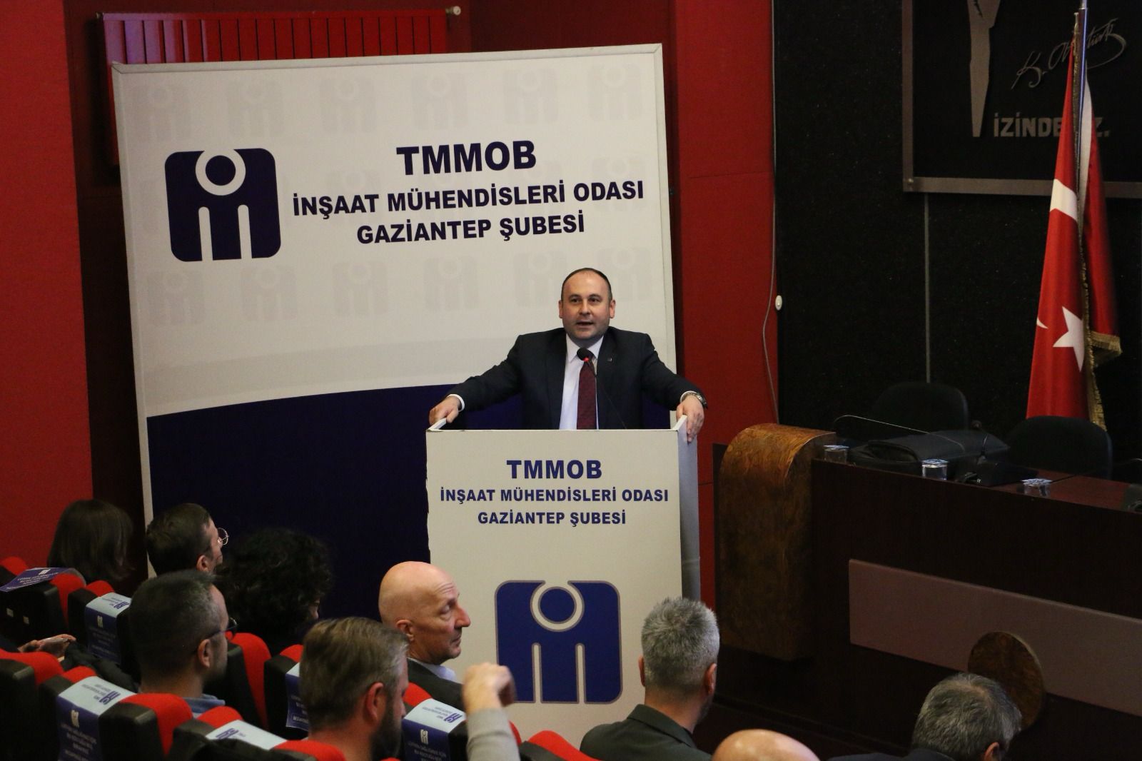 İMO Gaziantep Şube Başkanı Burkay Güçyetmez