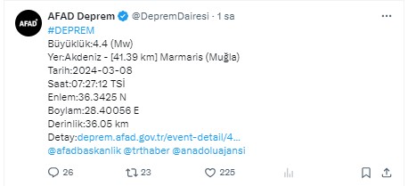 Deprem 