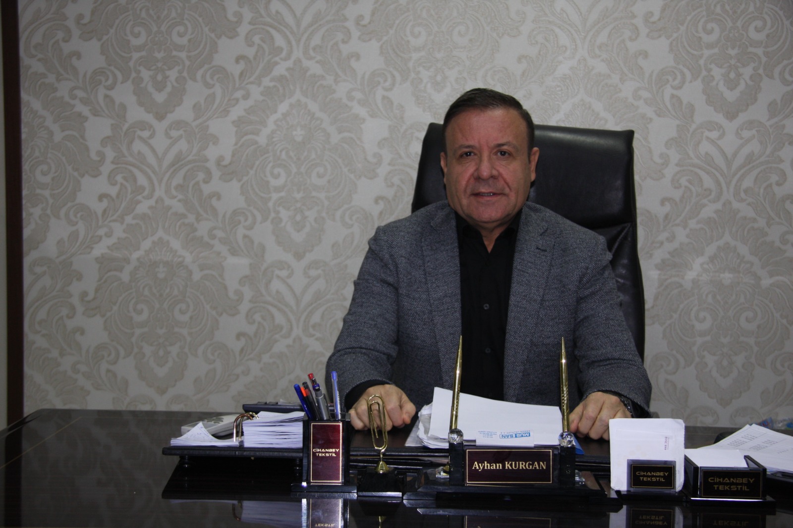 Ayhan İplik Yönetim Kurulu Başkanı Ayhan Kurgan