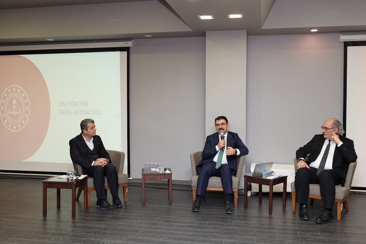 Gaziantep'te İlahiyat Eğitiminde Sorunlar Ve Fırsatlar Paneli (3)
