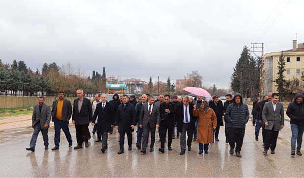 Oğuzeli'nde Kentsel Dönüşüm Projesi İle Büyük Değişim Başlıyor