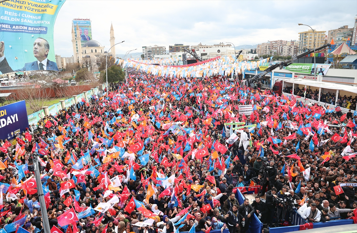 Cumhurbaşkanı Erdoğan, Şanlıurfa'da Önemli Mesajlar Verdi (2)