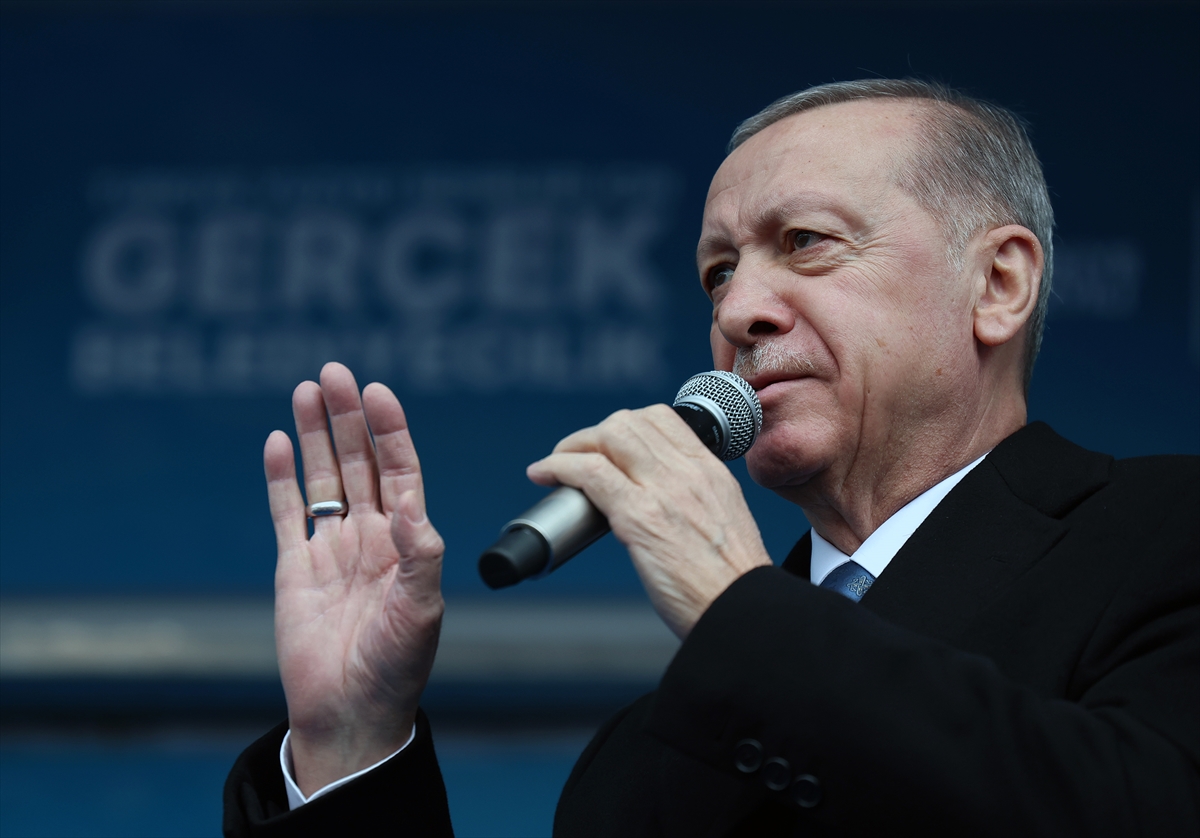 Cumhurbaşkanı Erdoğan, Şanlıurfa'da Önemli Mesajlar Verdi (3)