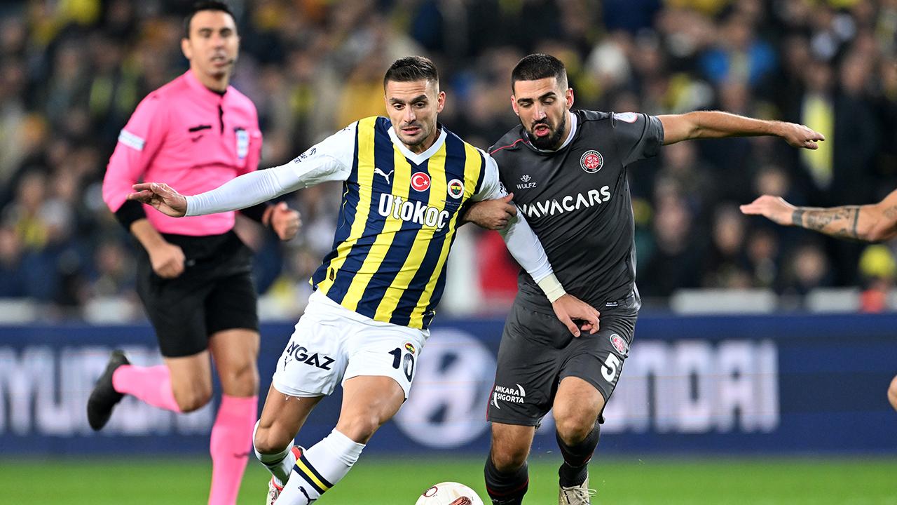 Fenerbahçe Fatih Karagümrük 