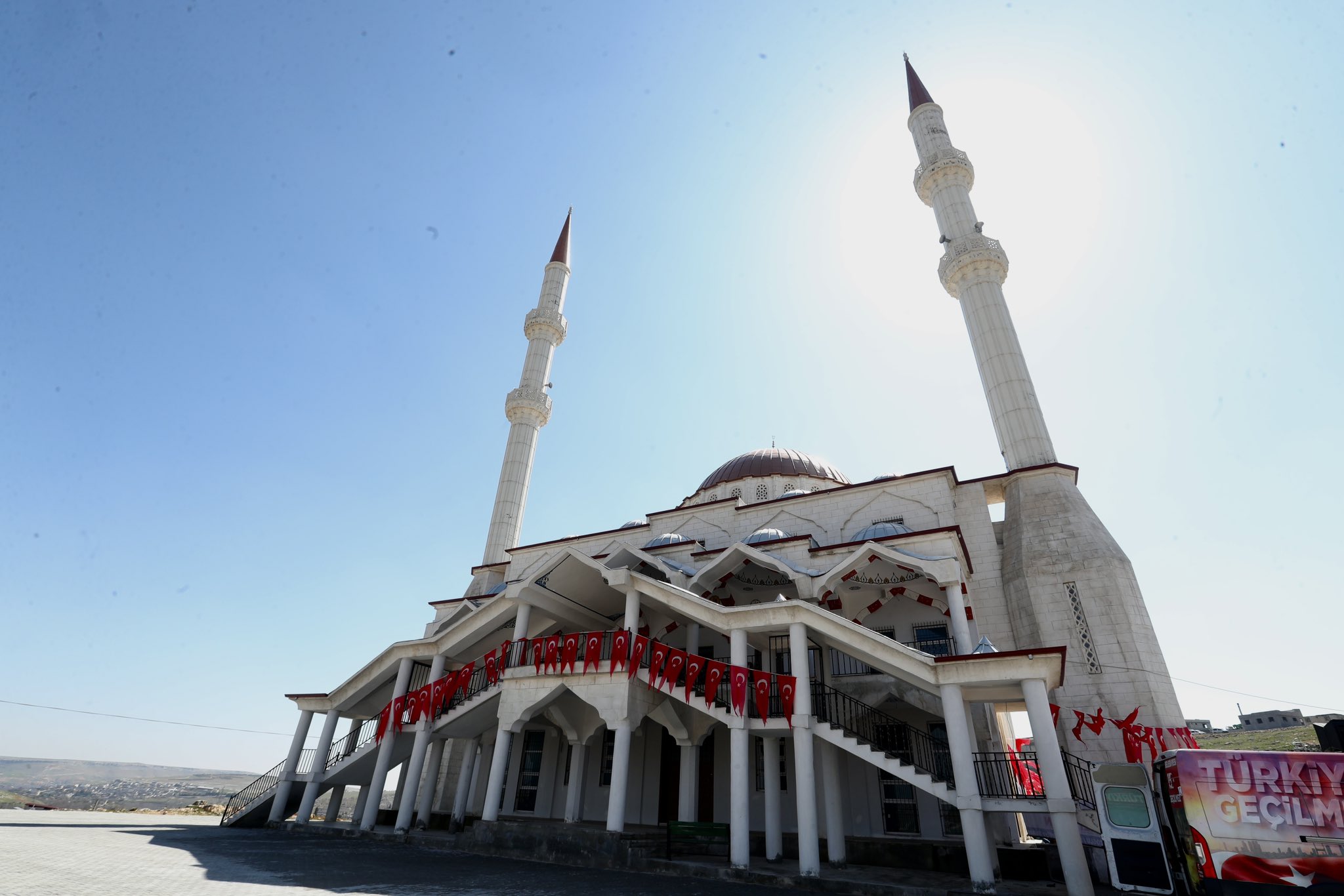 Gaziantep'te Bir Cami Daha Hizmete Açıldı