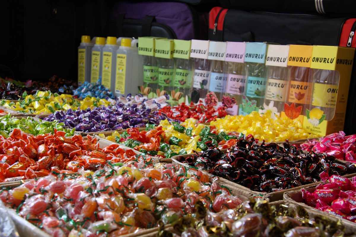Gaziantep’te Bayram Şekeri Zamlı Fiyatıyla Tezgahta! İşte Bayram Şekeri Fiyatları (4)