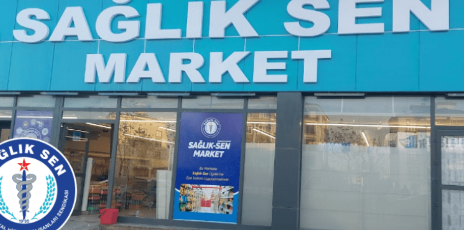 Gaziantep’te Sağlık Sen Market Açılıyor