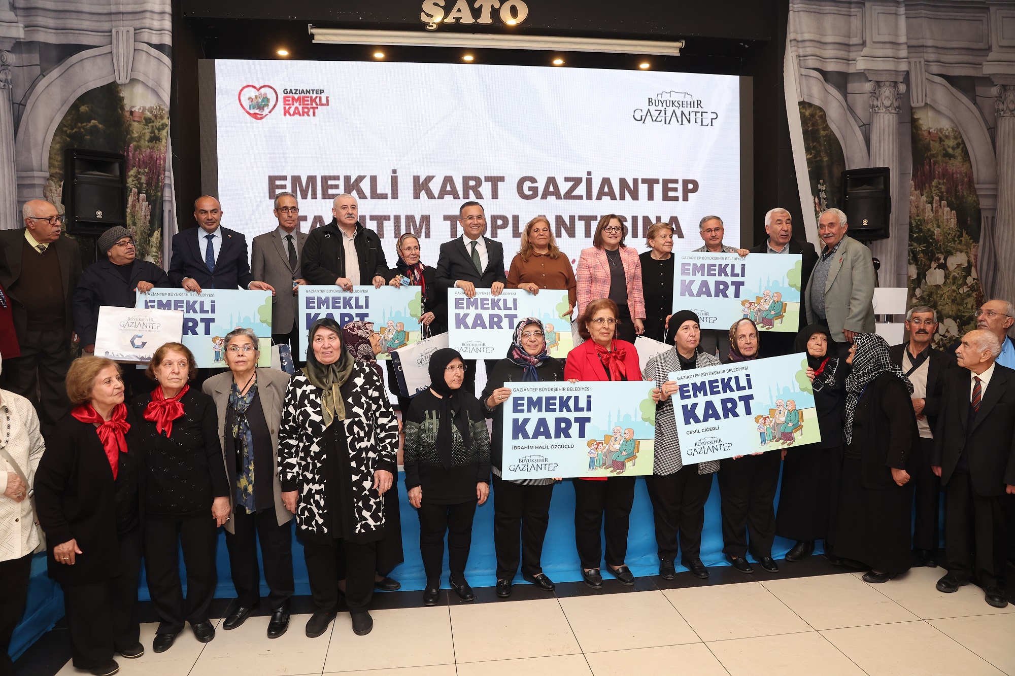 Gaziantep’teki Emekliler Çok Şanslı!