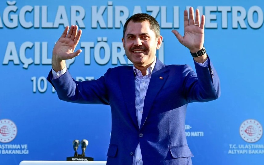 AK Parti adayı Murat Kurum: Yüzde 39,0 