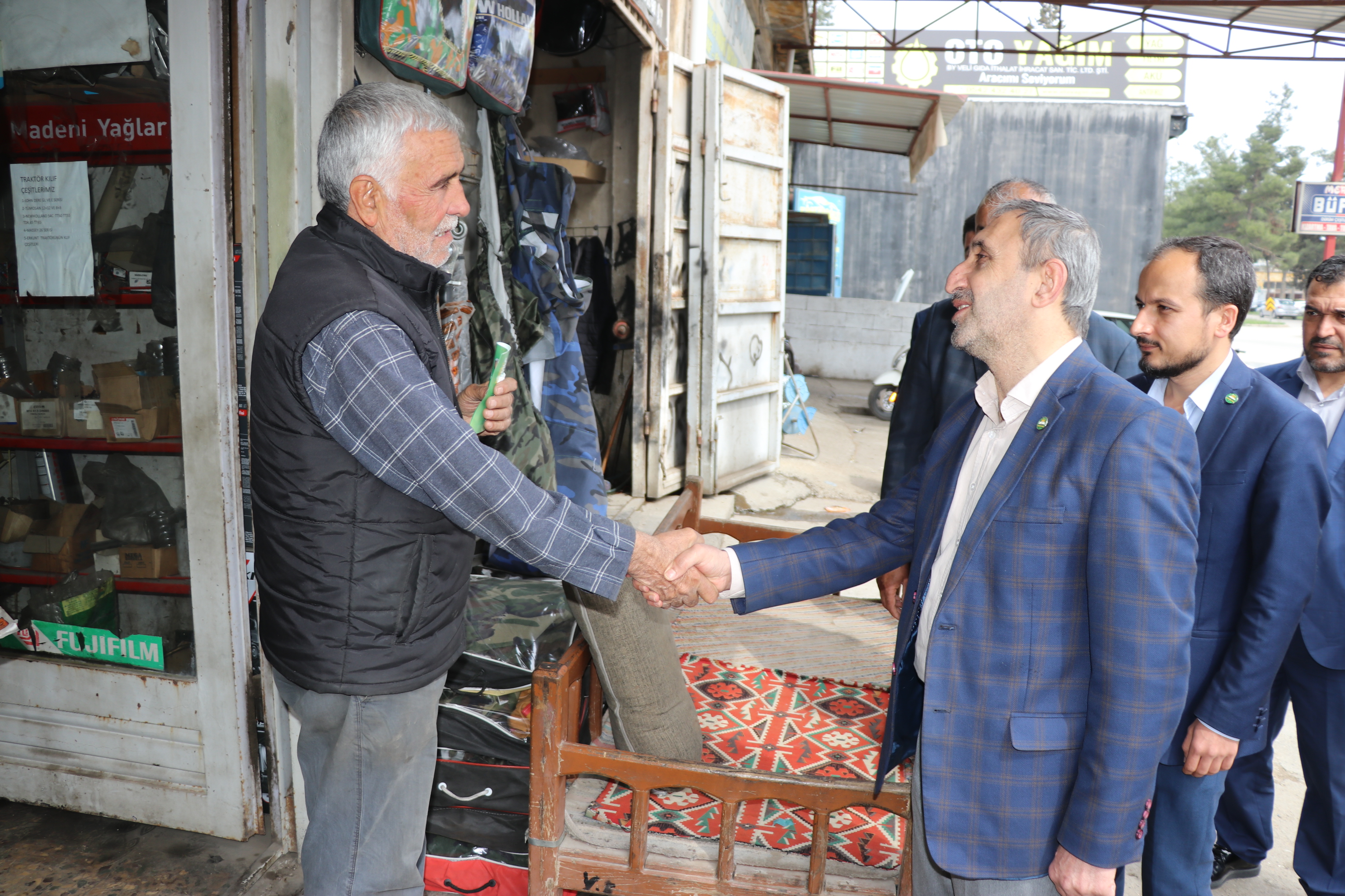 Gaziantep Milletvekili Demir’den Nizip’te Önemli Ziyaretler!