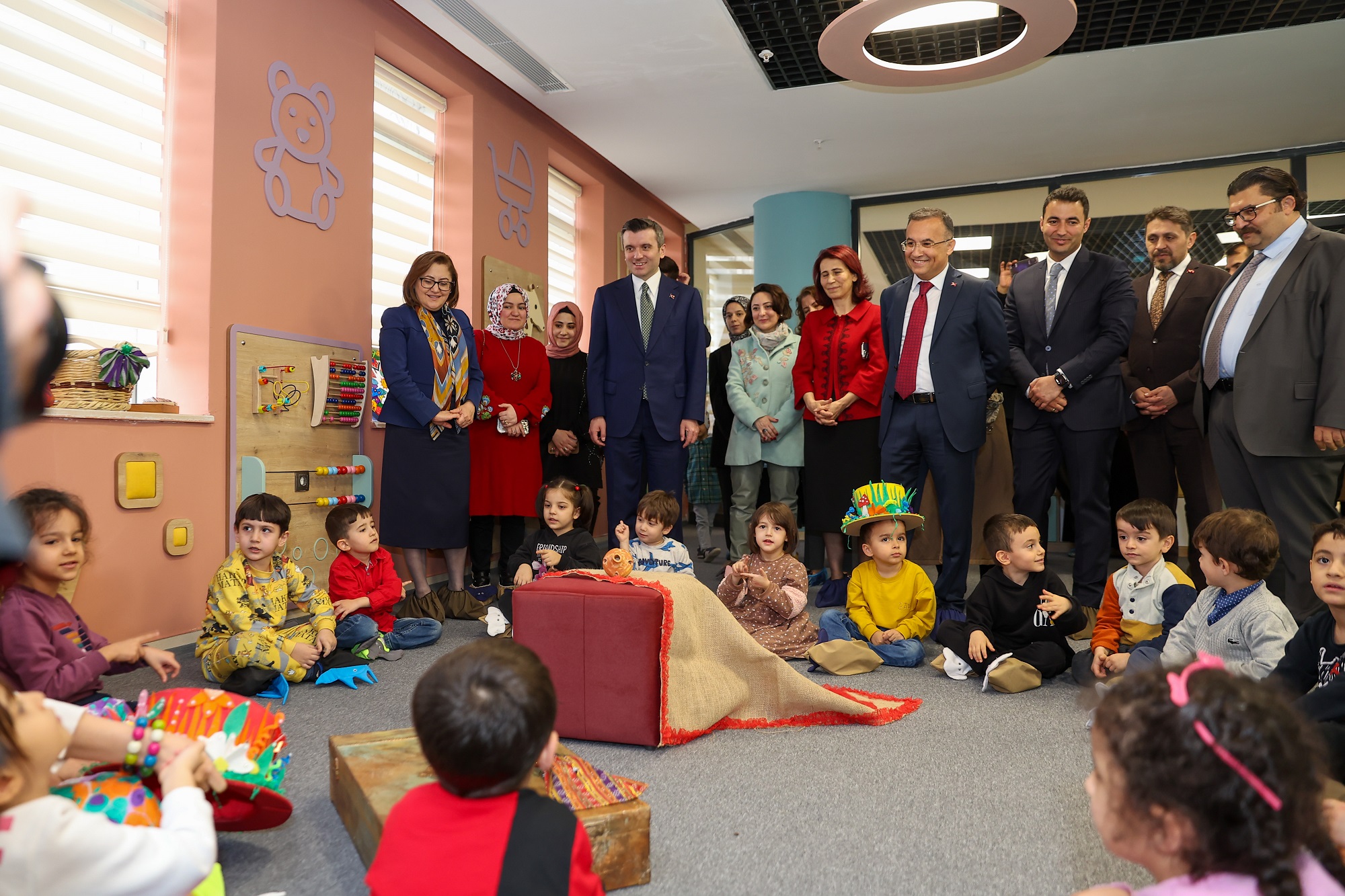 Gaziantep’e Bebek Kütüphanesi Açıldı
