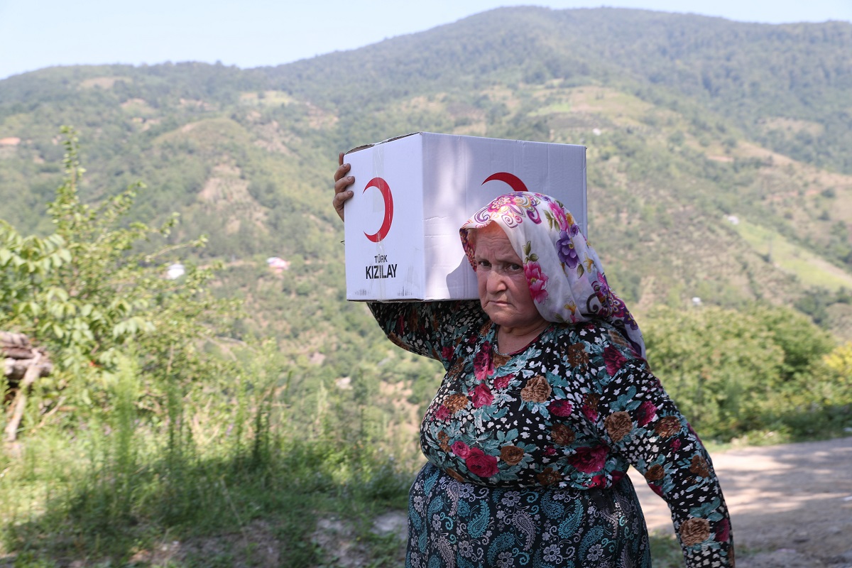 Kızılay Ramazan İçin Seferber Oldu (1)