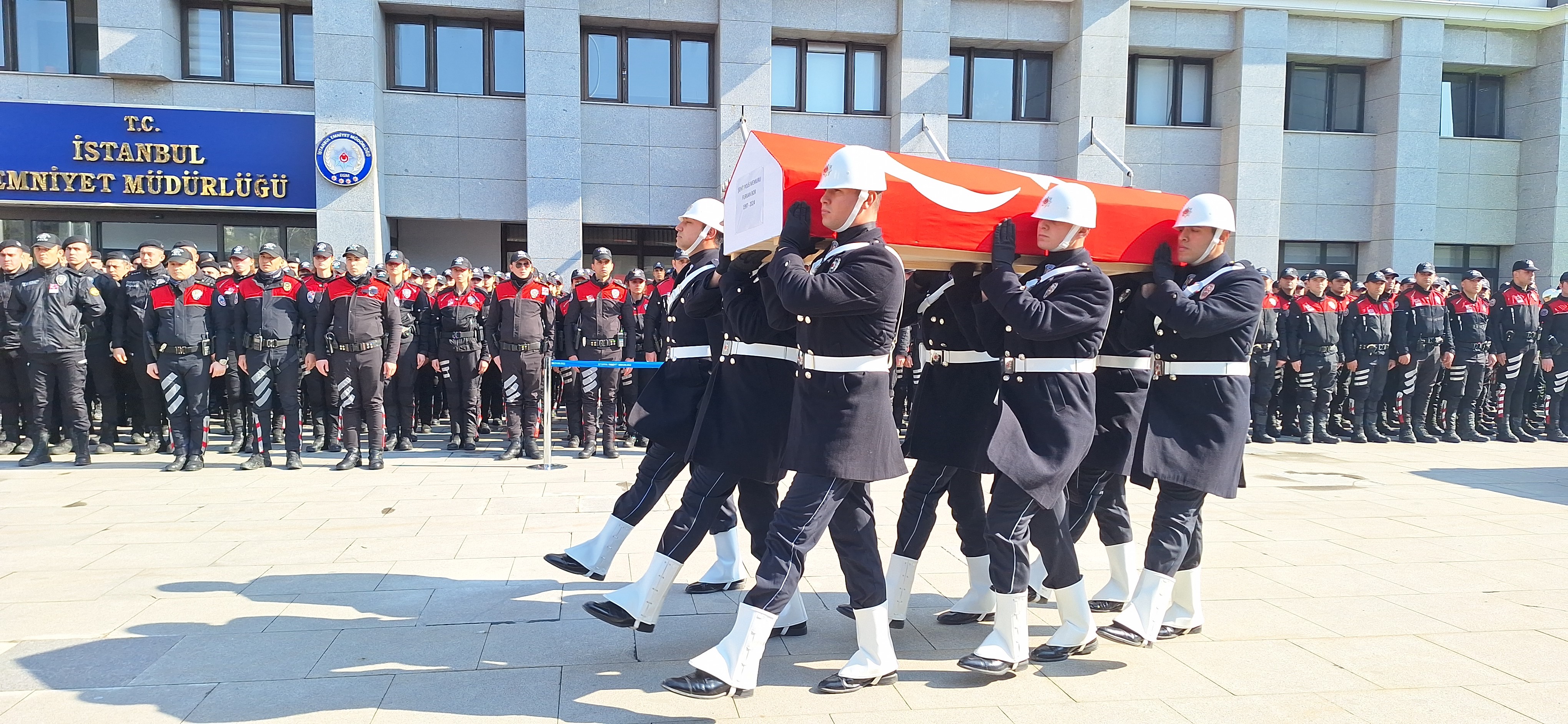 Polis Memuru Furkan Bor Şehit Oldu