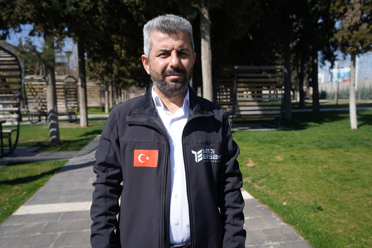 Yedi Başak İnsani Yardım Derneği Başkanı Mustafa Bulut