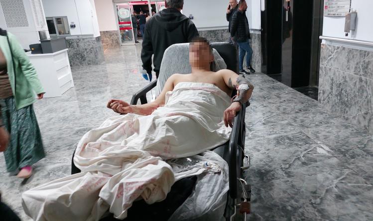 Pompalı Tüfekle Saldırıya Uğrayan 3 Genç Yaralandı!