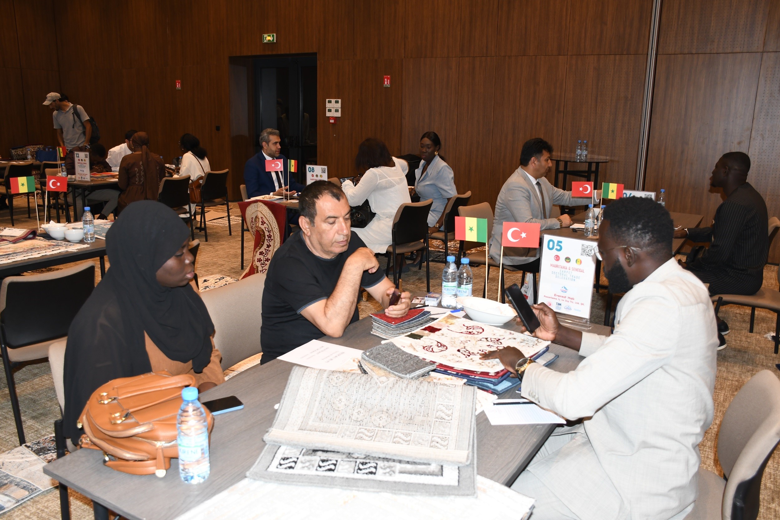 Gaziantep’in  Halı Sektörü Afrika’da Büyümeyi Hedefliyor