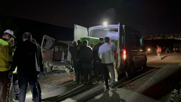 Gaziantep'te Zincirleme Kaza: 2 Ölü, 2 Ağır Yaralı!