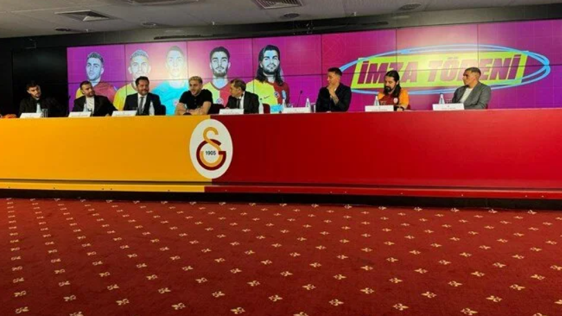 Galatasaray 5 Yıldız Futbolcuyla Sözleşme Uzattı (2)