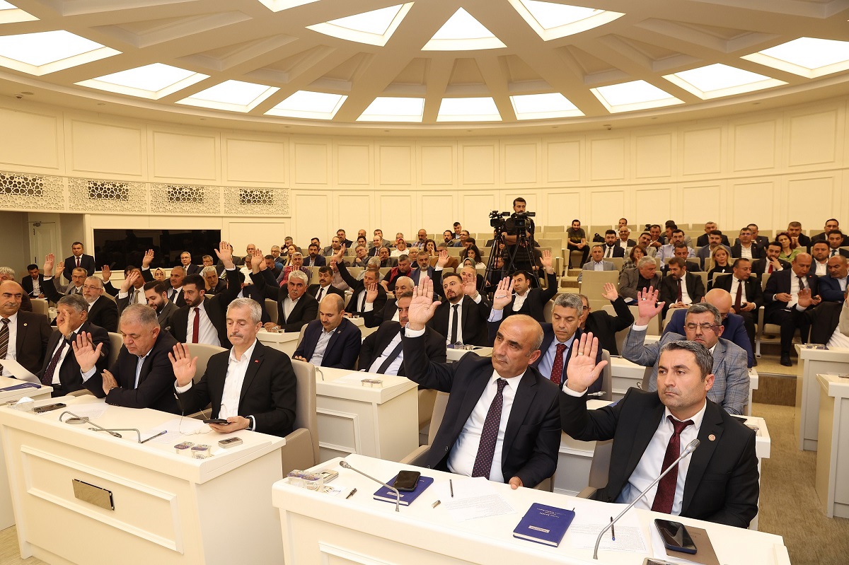 Gaziantep Büyükşehir Belediye Meclisi’nde Yeni Dönem Başladı (2)