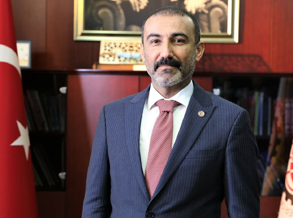 Gaziantep Ticaret Odası (Gto) Yönetim Kurulu Başkanı Mehmet Tuncay Yıldırım