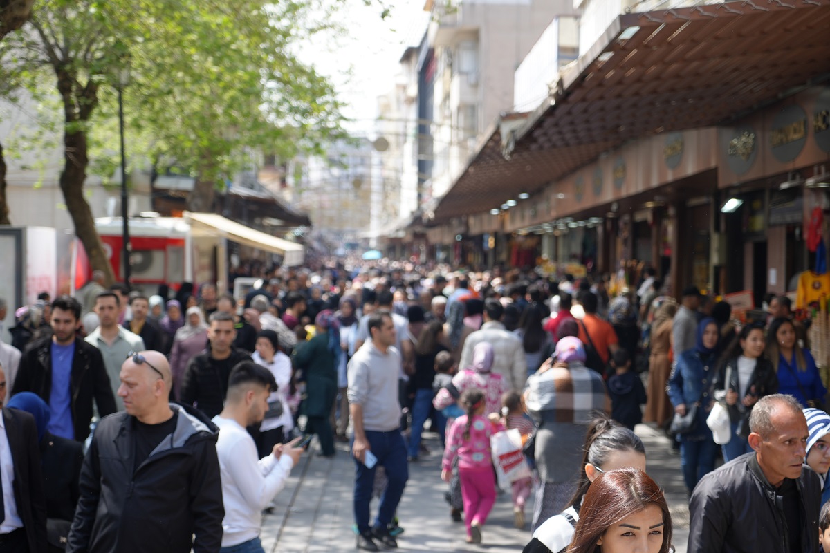 Gaziantep'te Çarşı Pazar Yangın Yeri (2)