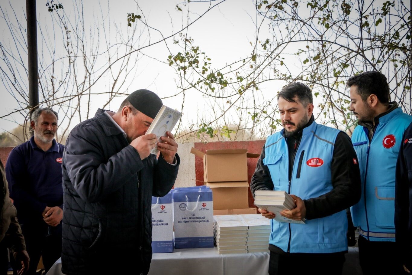 Gaziantep’te Ücretsiz Kur’an I Kerim Hediye Edilecek (2)