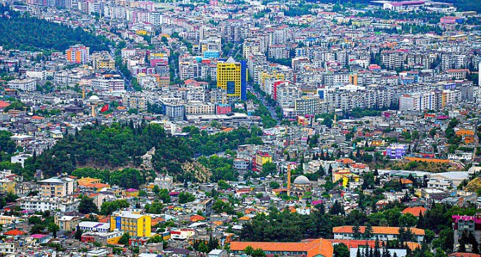 55- Manisa 99.06
54- Tokat 99.09
53- Kilis 99.14
52- Diyarbakır 99.19
51- Kahramanmaraş 99.28
