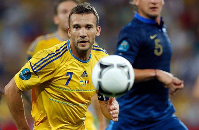 Andriy Shevchenko - 18 gol - 32 maç