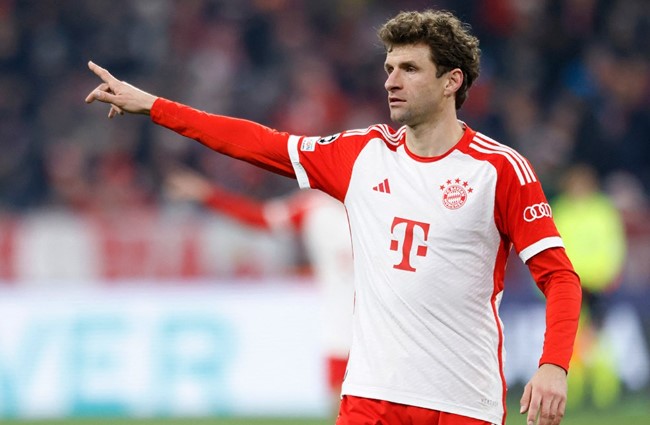 Thomas Müller - 27 gol - 67 maç