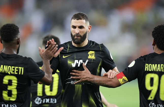 Karim Benzema - 34 gol - 67 maç