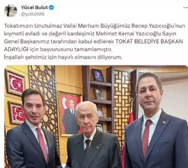 Recep Yazıcıoğlu'nun Oğlu Seçimi Kazandı, MHP'li Seçmenler Sokaklara Çıktı