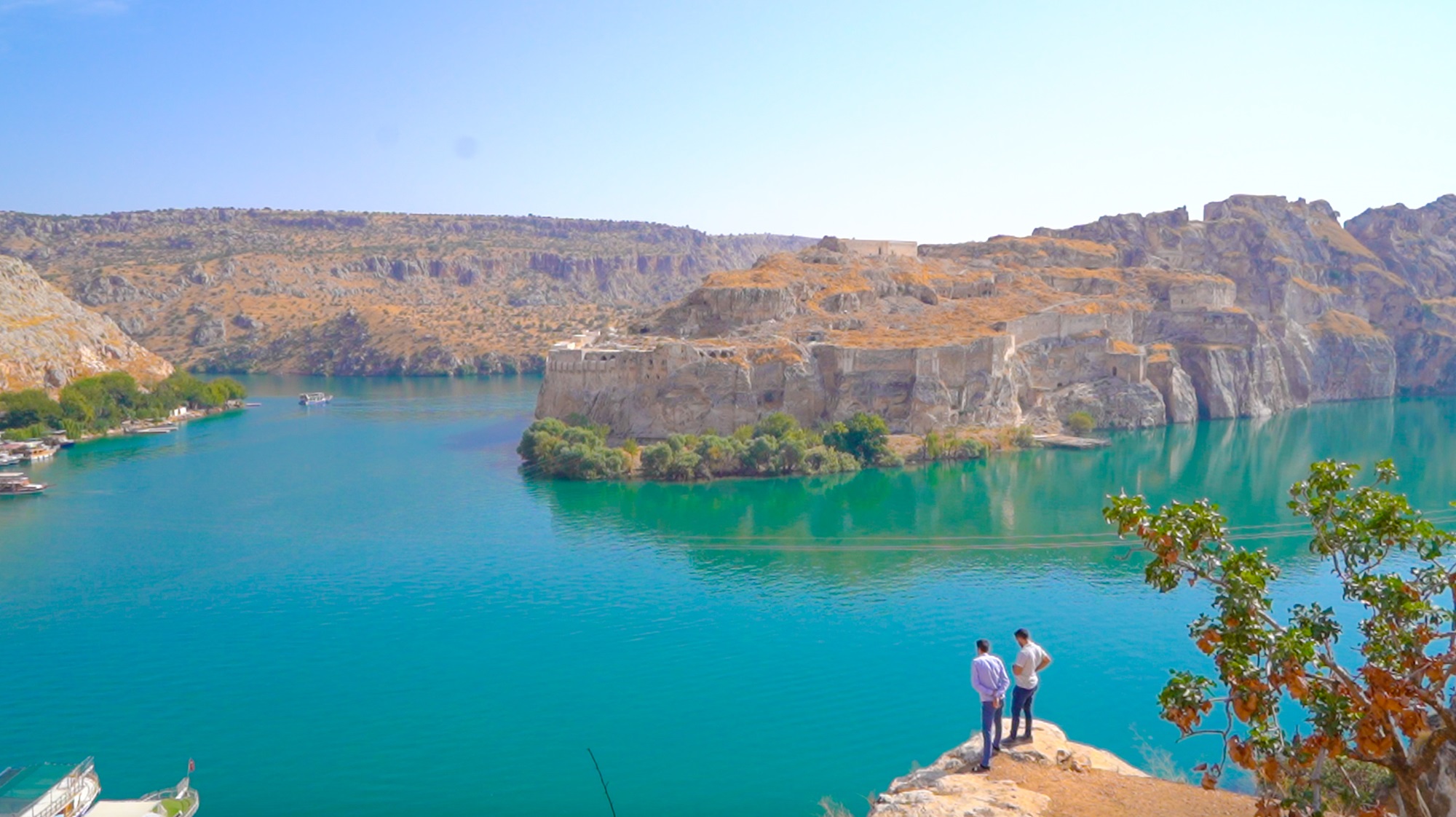 Rumkale’de Turizmci Olma Yolunda İlginç Hikaye (4)