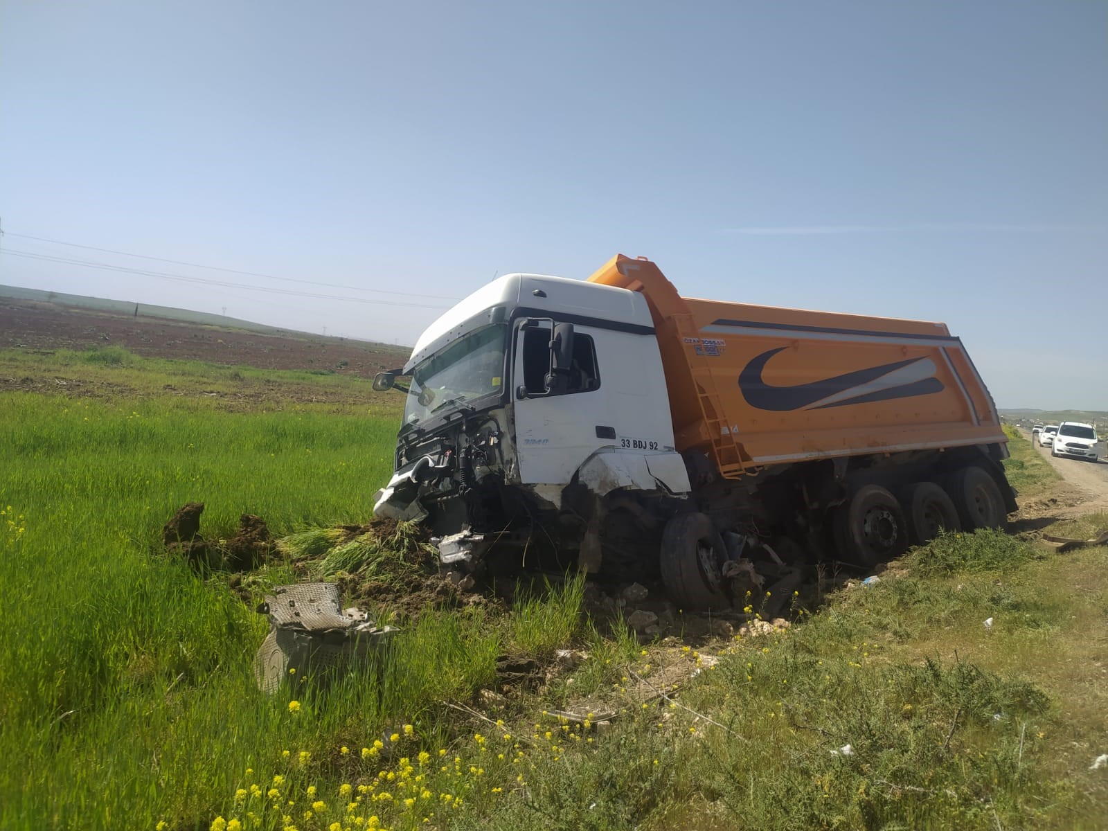 Şanlıurfa'da Korkunç Kaza Çok Sayıda Ölü Ve Yaralı Var (3)