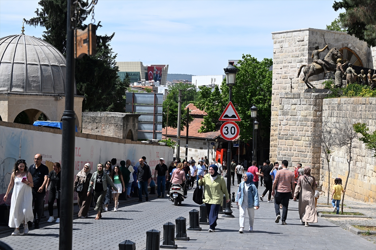 Gaziantep'te Salgın Ve Depremle Sekteye Uğrayan Turizm Canlanıyor 