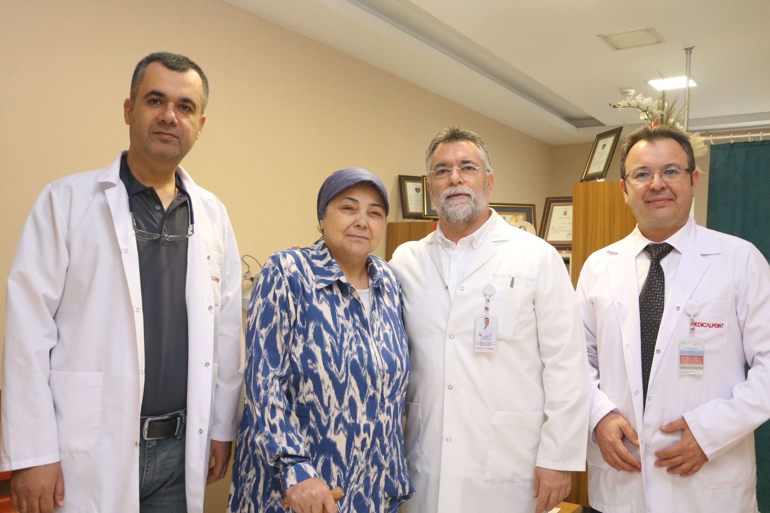 Medical Point Hastanesi’nden Başarılı Operasyon!