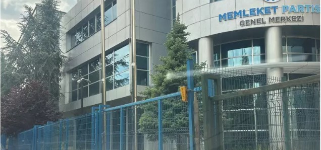 Memleket Partisi’nde Yeni Dönem! Genel Merkez Boşaltıldı!