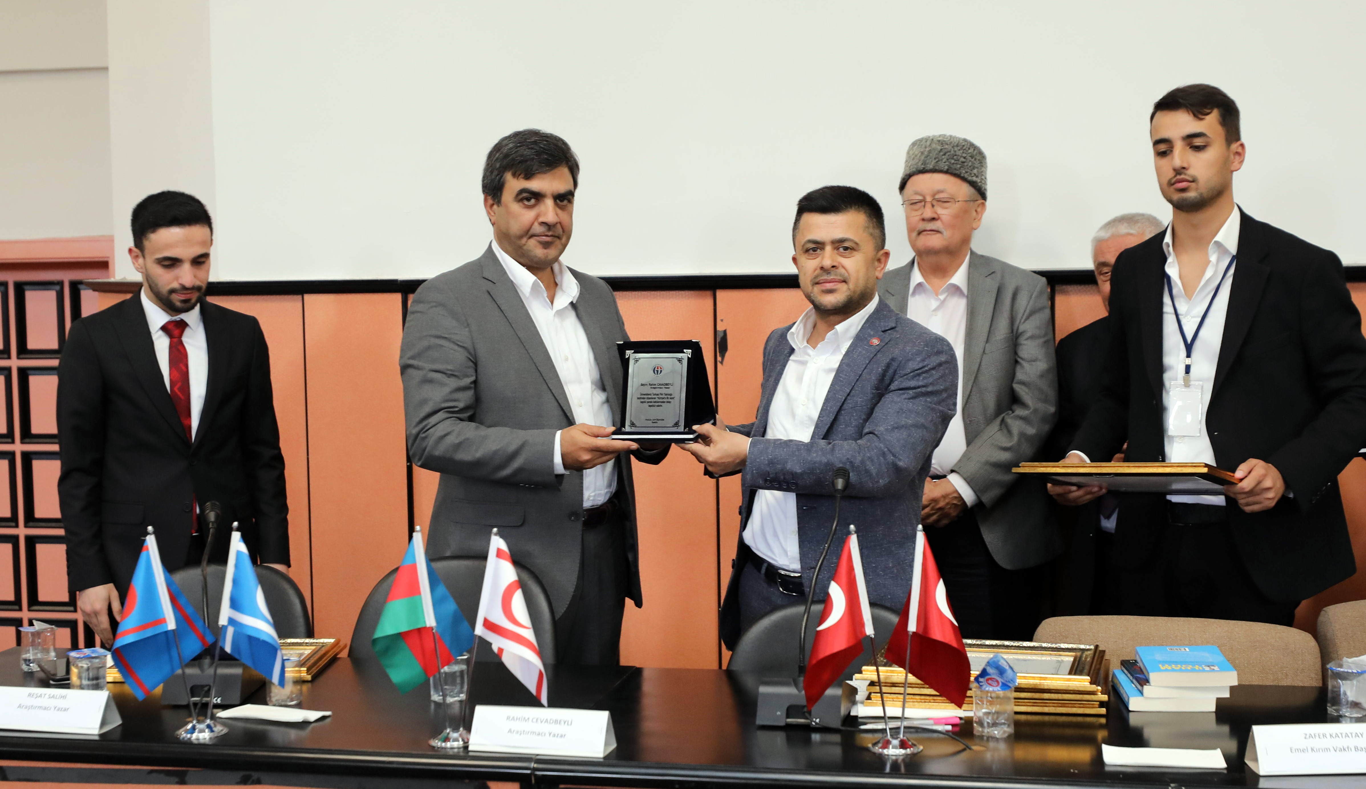 Gaün’de Hürri̇yet'e Bi̇r Adim Paneli̇ 