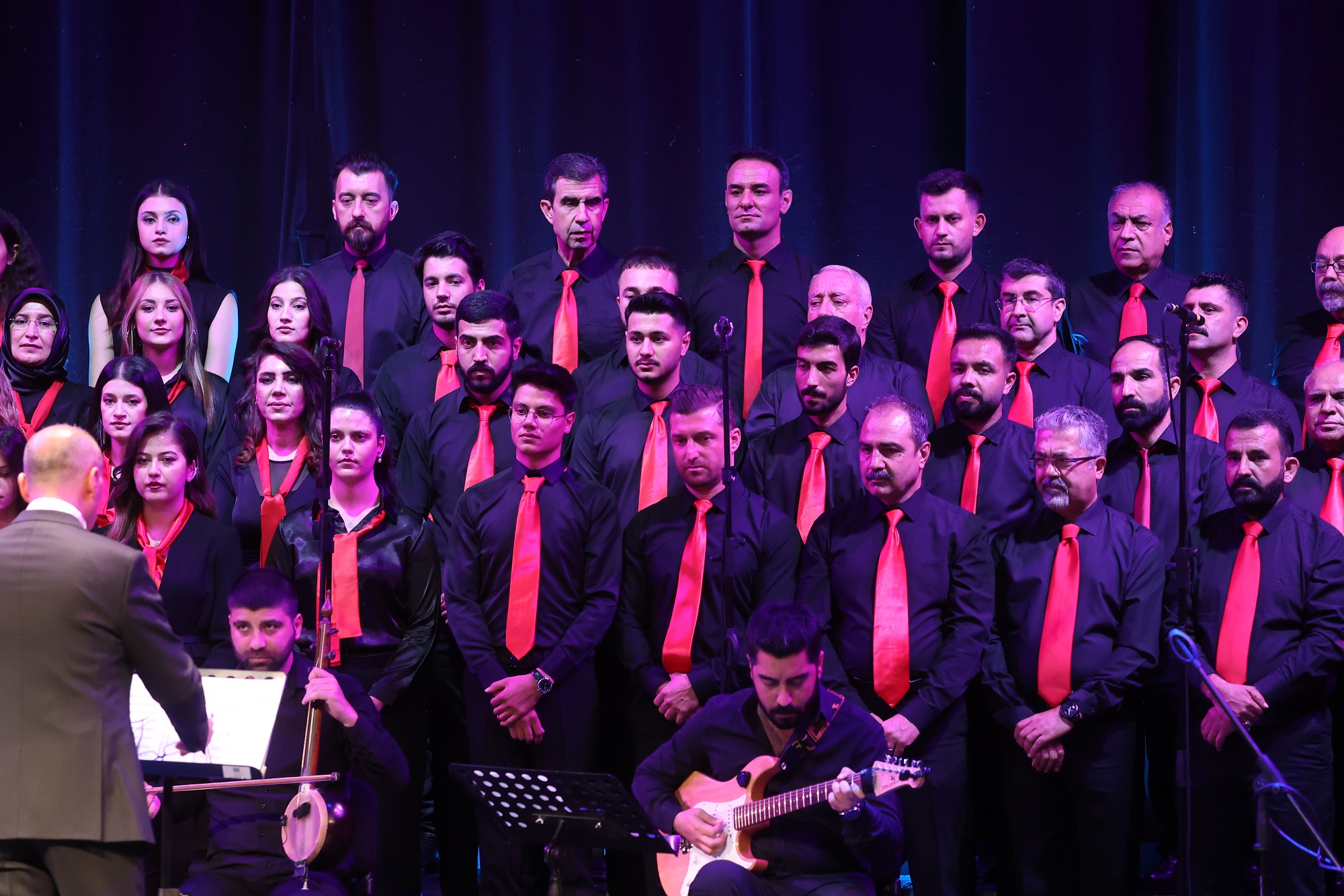 Gazi̇antep Büyükşehi̇r Türk Halk Müzi̇ği̇ Korosu’ndan Bahar Konseri̇ 