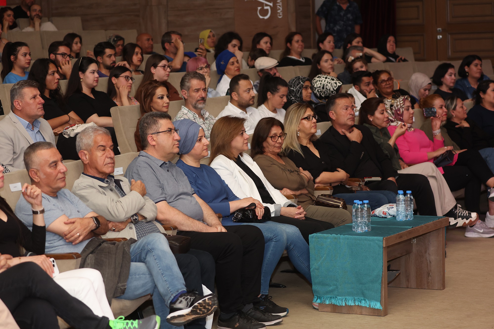 Gazi̇antep Büyükşehi̇r Türk Halk Müzi̇ği̇ Korosu’ndan Bahar Konseri̇ 