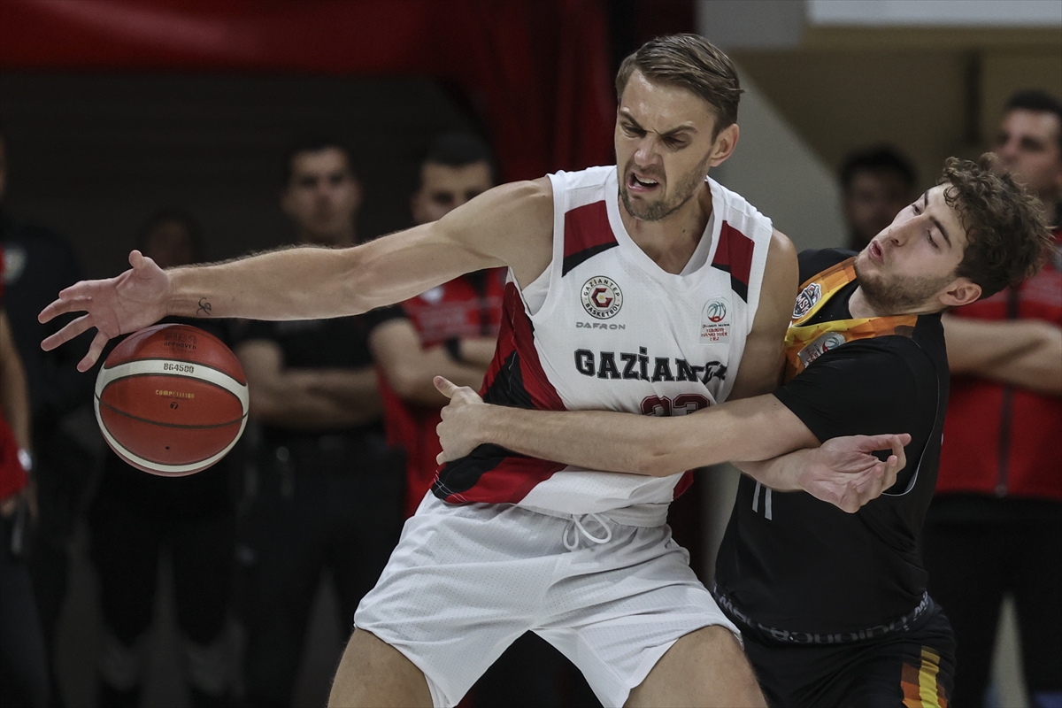 Gaziantep Basketbol Galibiyetle Devam Ediyor!