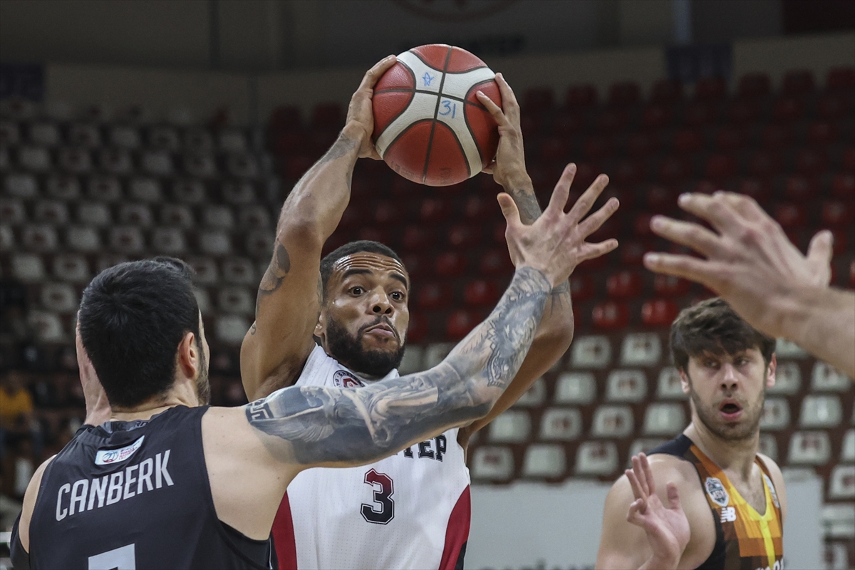 Gaziantep Basketbol Galibiyetle Devam Ediyor!