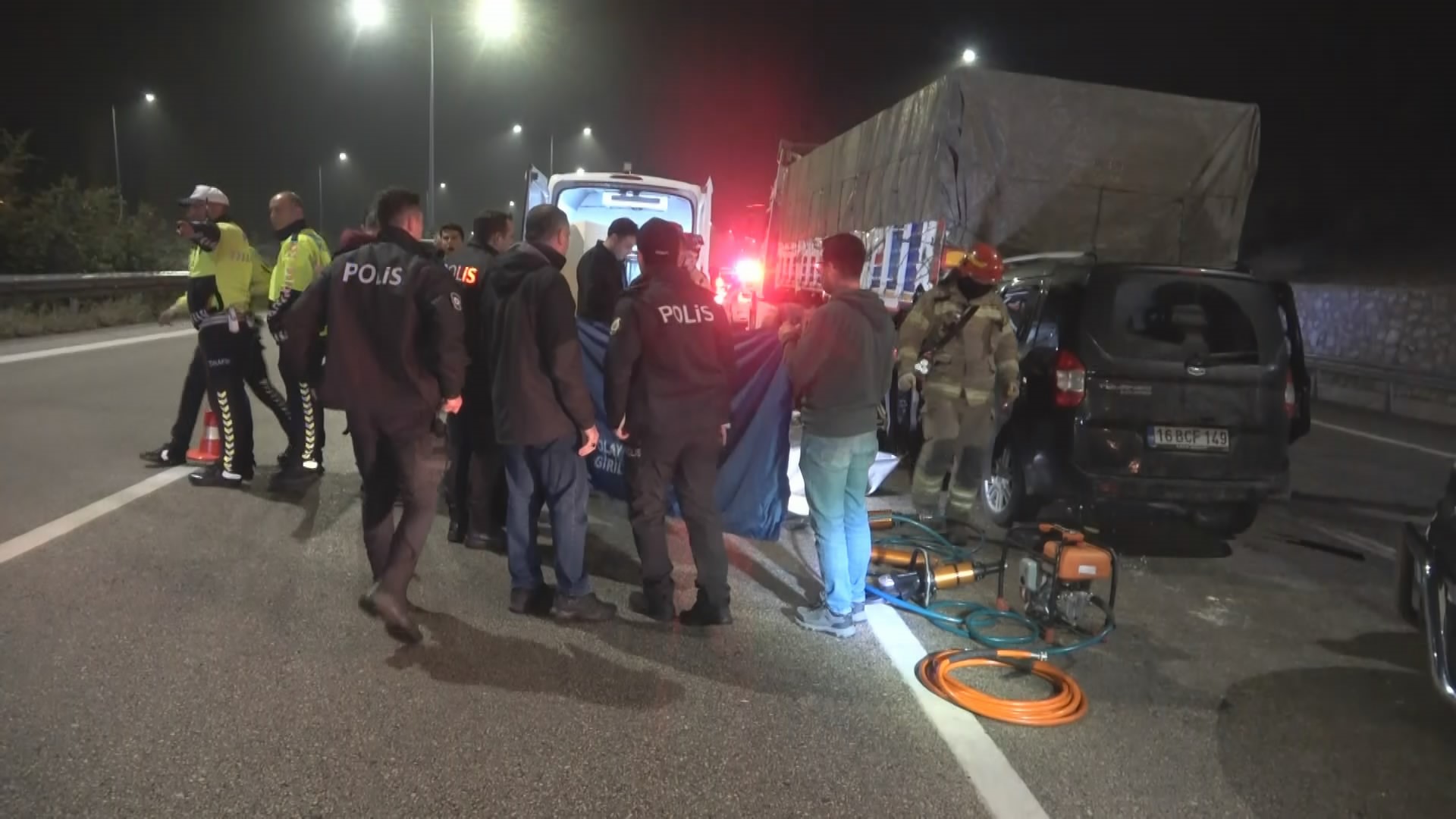  İlhan Ulaş’ın cansız bedeni, Bursa Adli Tıp Kurumu Morgu’na kaldırıldı.